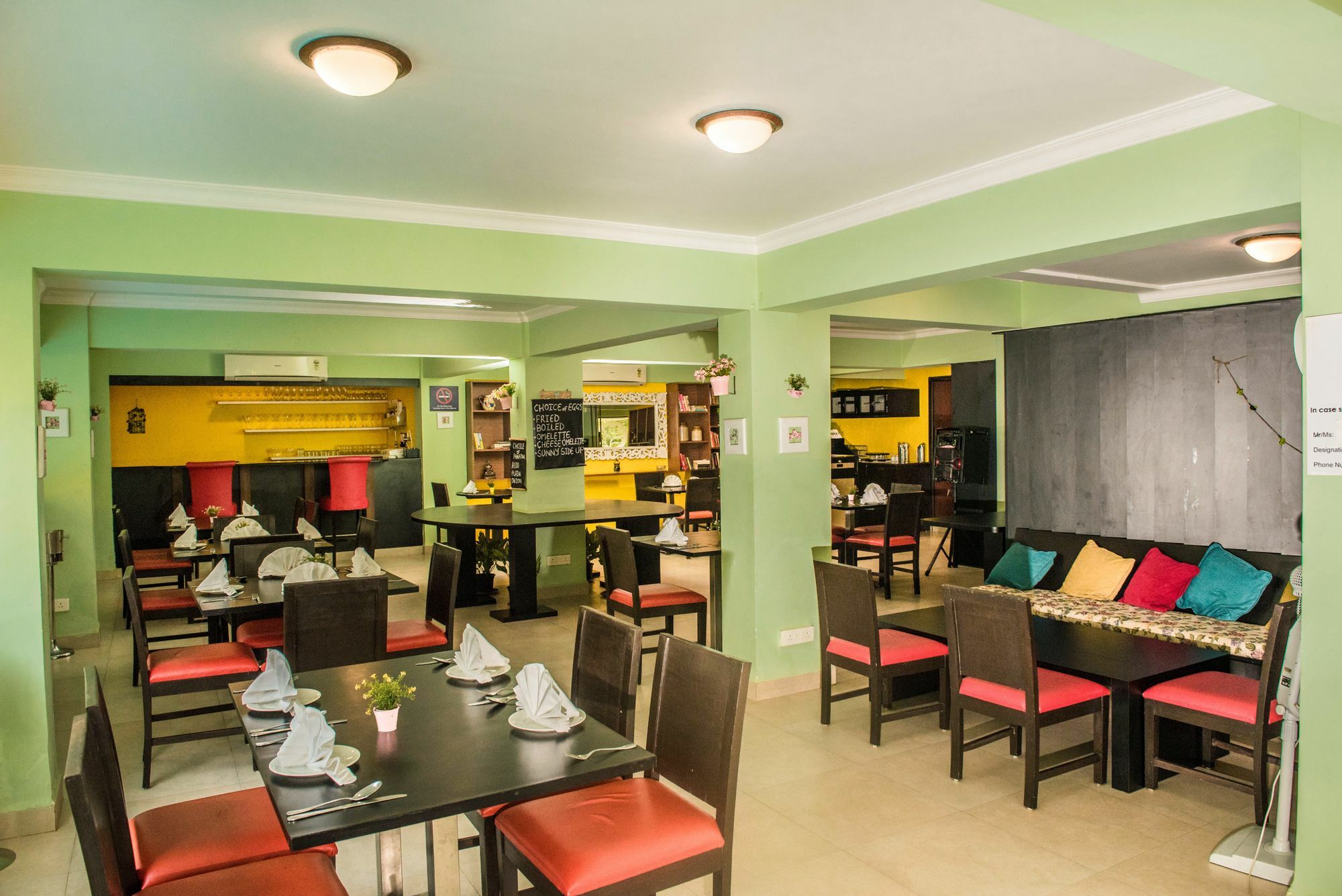 Arotel Rooms & Suites Calangute Luaran gambar