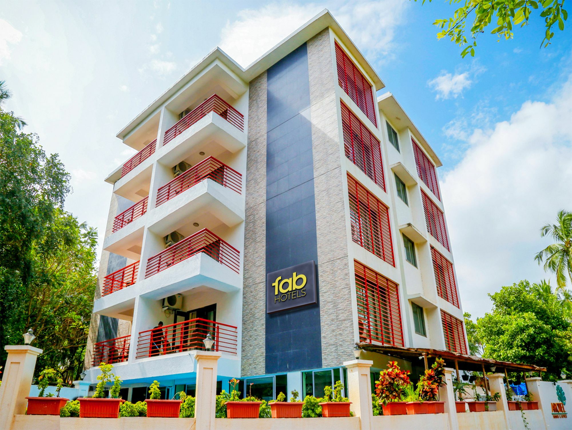 Arotel Rooms & Suites Calangute Luaran gambar