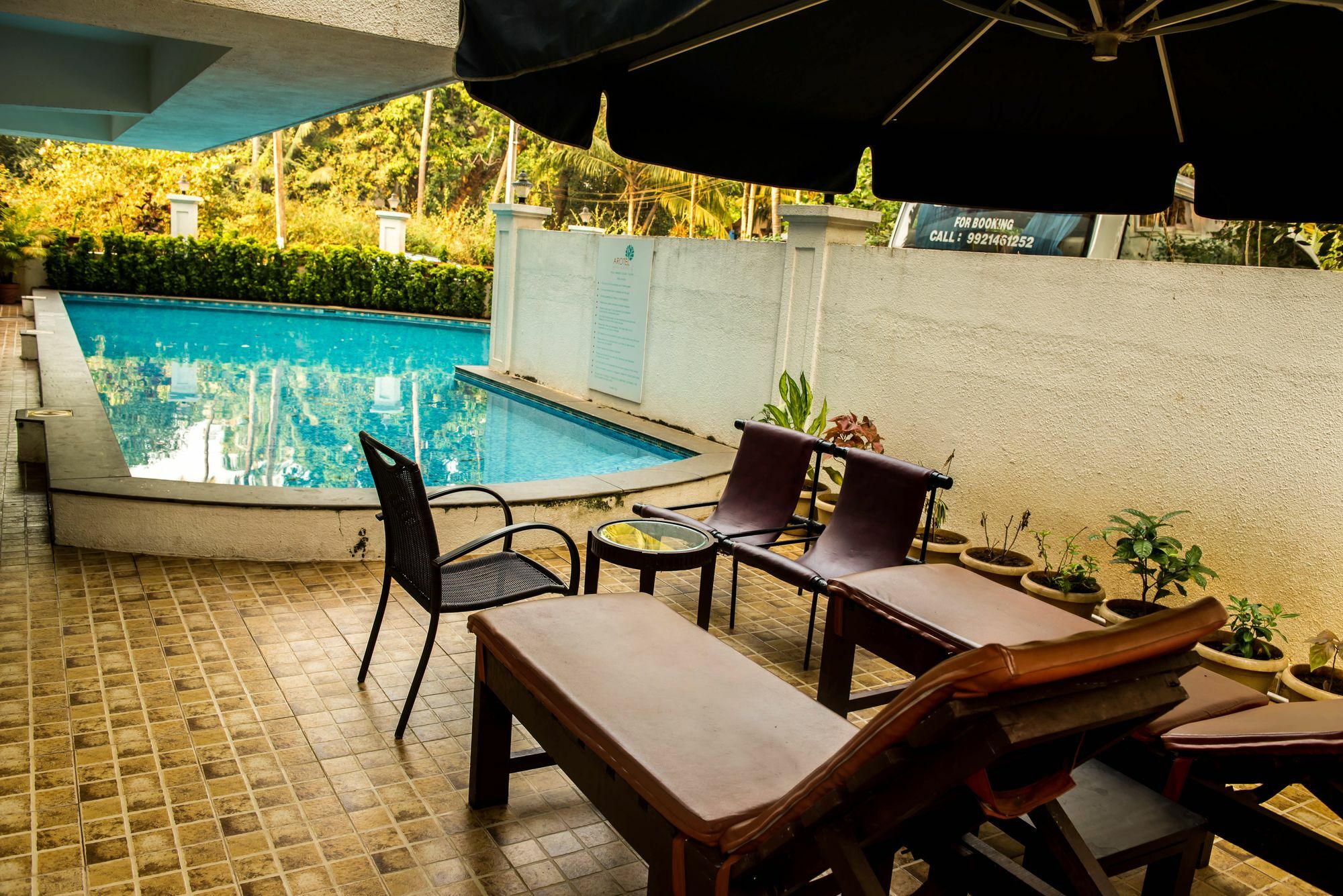 Arotel Rooms & Suites Calangute Luaran gambar